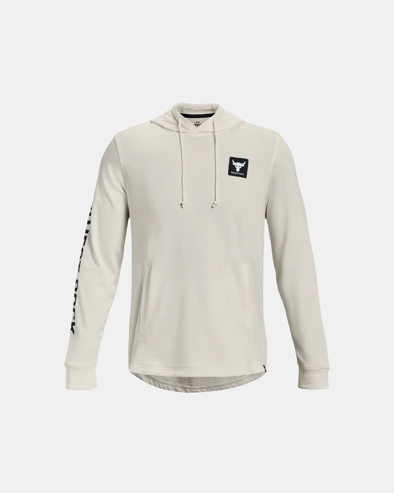 UNDER ARMOUR Men's Project Rock Terry Hoodie